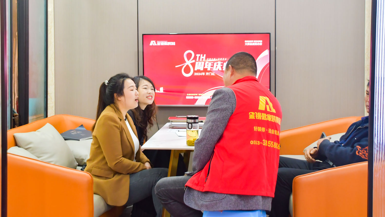 裝修質(zhì)量有保障！選擇專業(yè)的家裝公司金鑰匙家裝