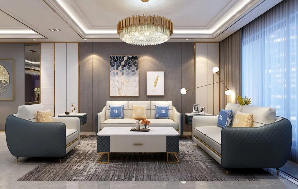 家庭裝修中墻面色彩搭配的通用法則！