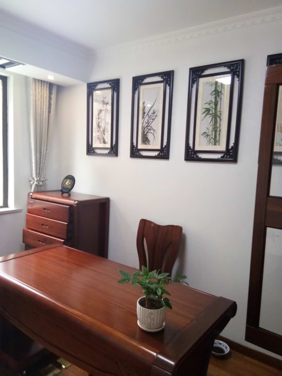 蕪湖公園大道130平方原木雅苑風(fēng)格裝修驗收