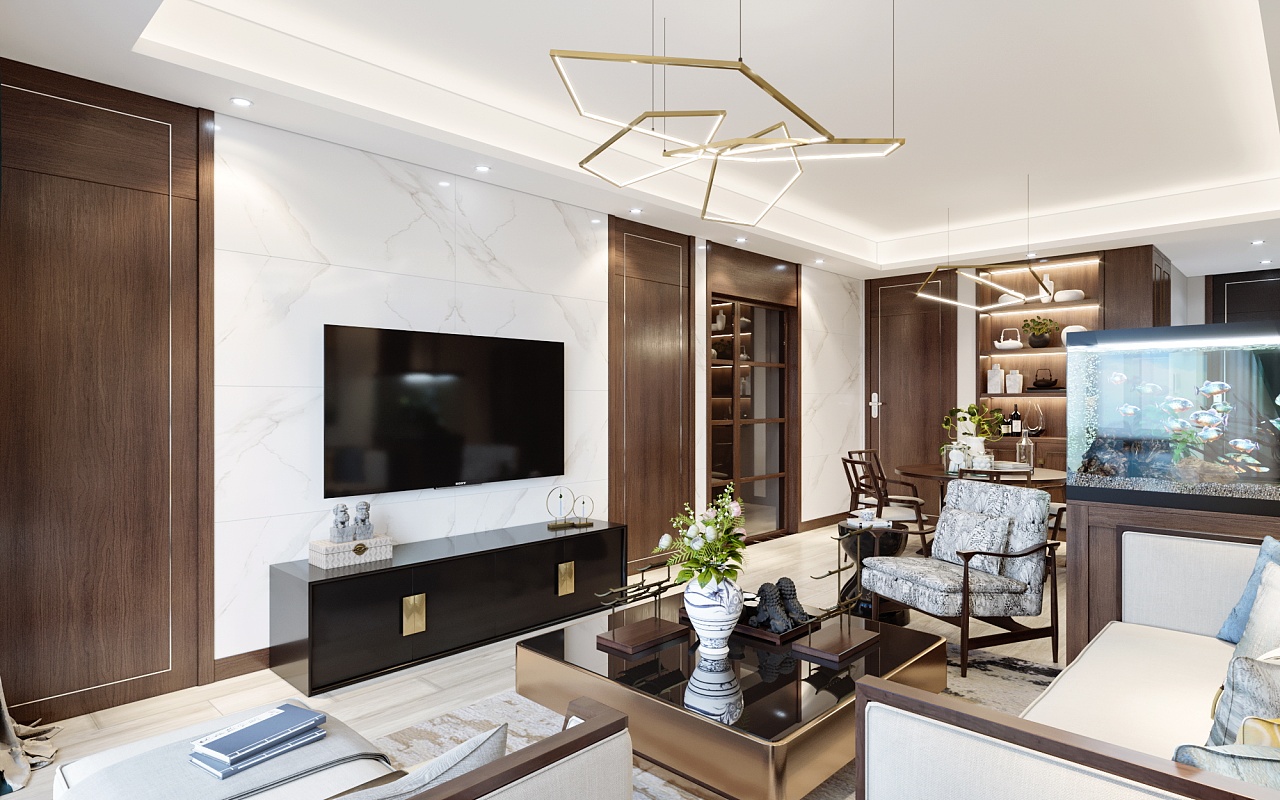 家庭裝修中墻面色彩搭配的通用法則！