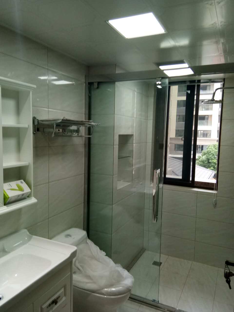 蕪湖公園大道130平方原木雅苑風(fēng)格裝修驗收