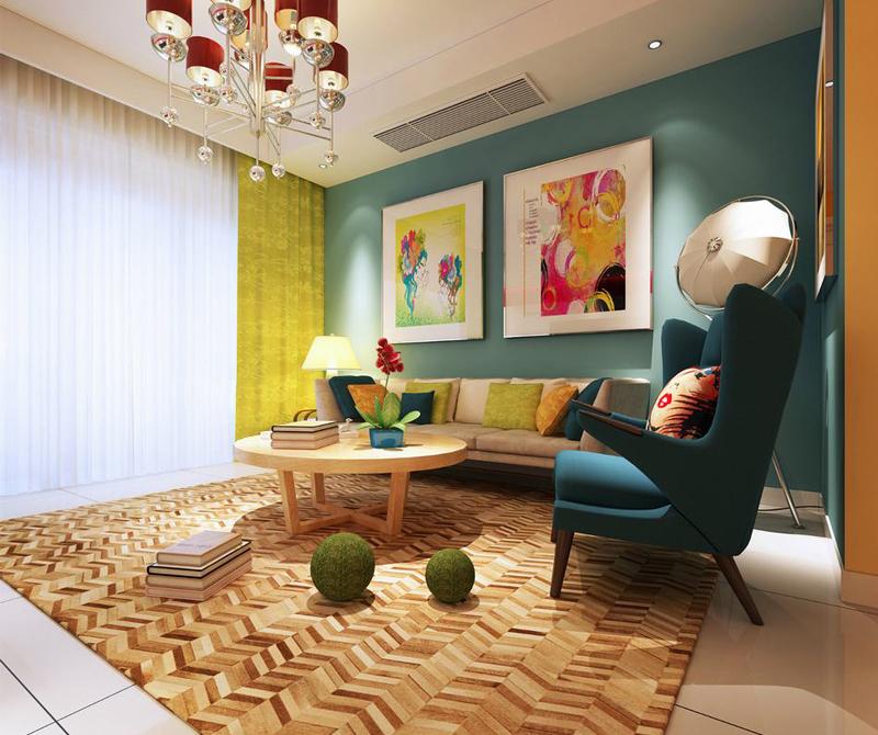 蕪湖金鑰匙家裝工廠店裝修案例